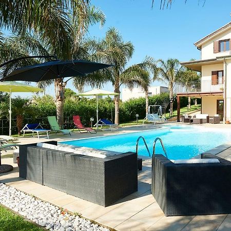 Villa Salato Alcamo Exteriör bild