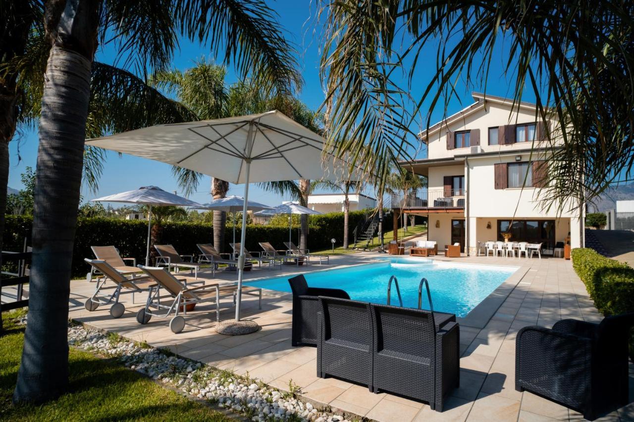 Villa Salato Alcamo Exteriör bild