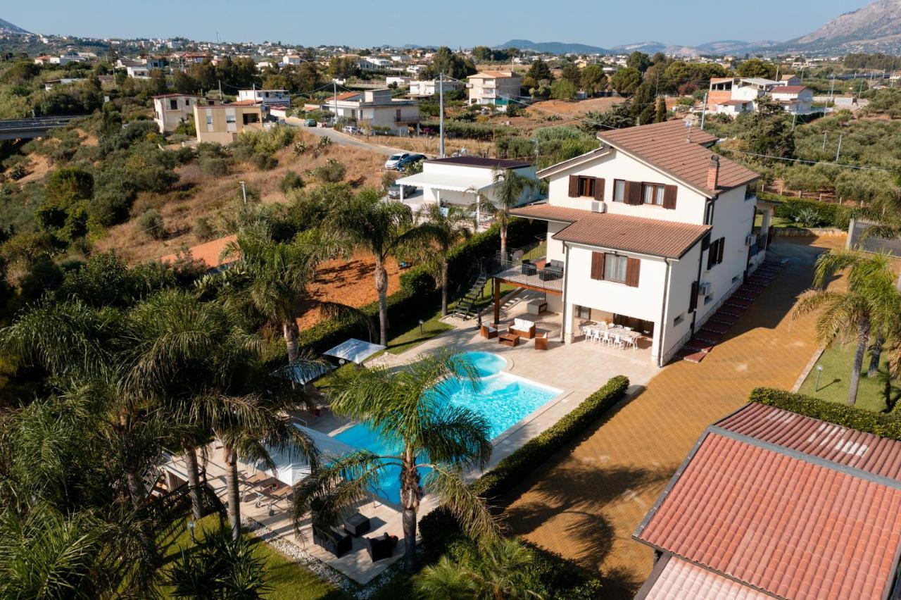 Villa Salato Alcamo Exteriör bild