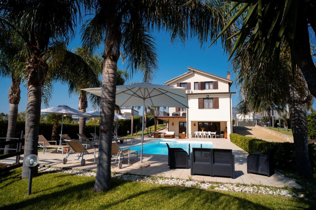 Villa Salato Alcamo Exteriör bild