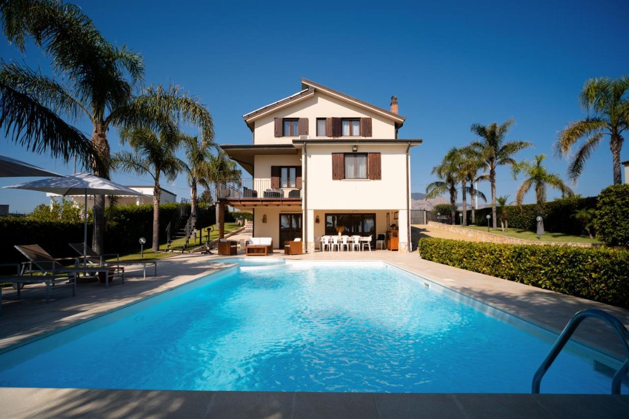 Villa Salato Alcamo Exteriör bild