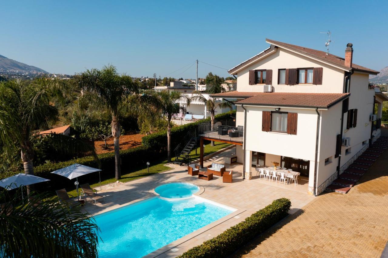 Villa Salato Alcamo Exteriör bild