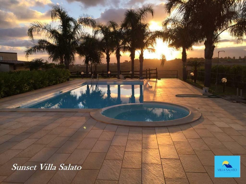 Villa Salato Alcamo Exteriör bild