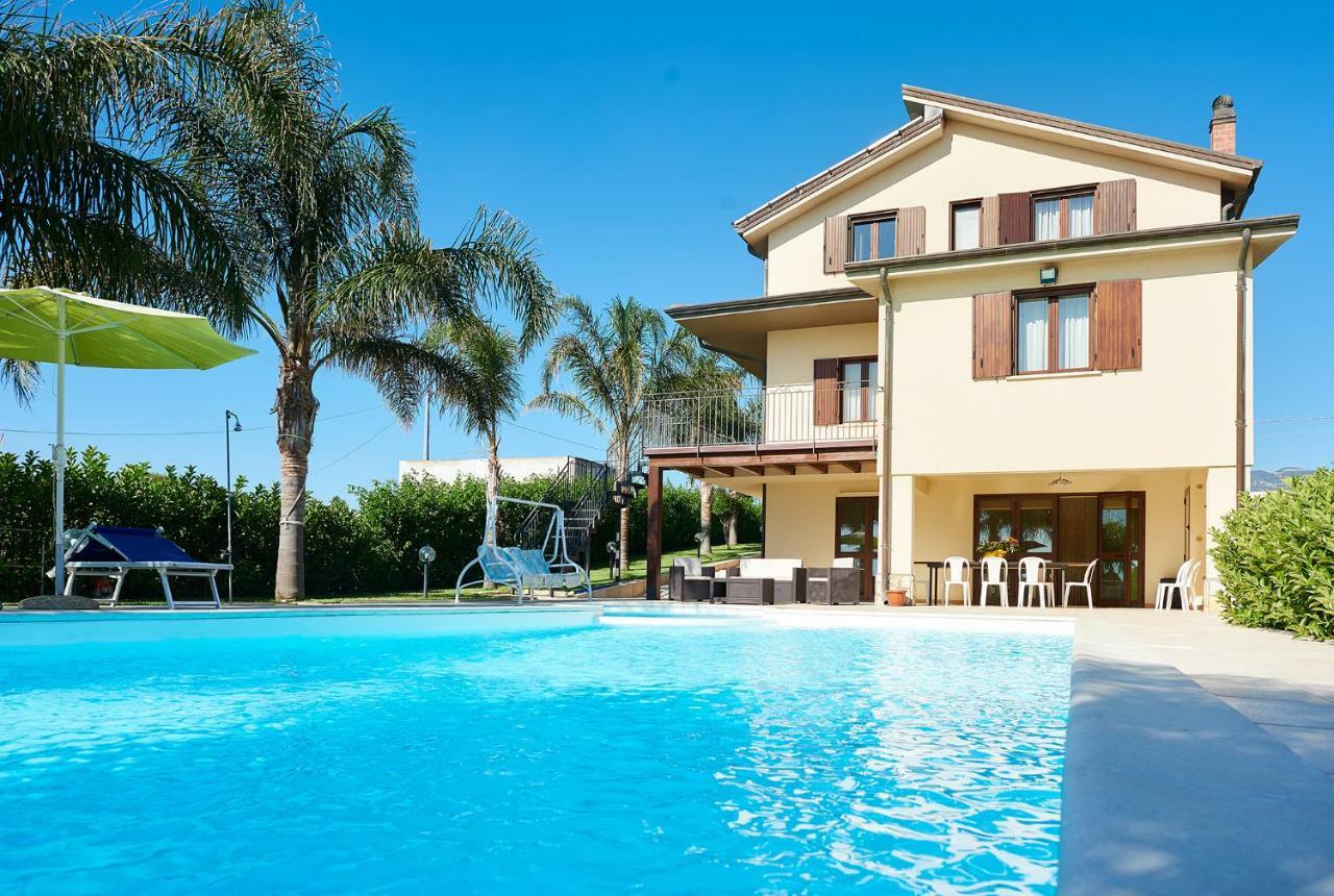 Villa Salato Alcamo Exteriör bild